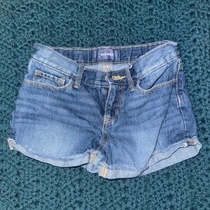 Old Navy kid’s Blue Jean Shorts